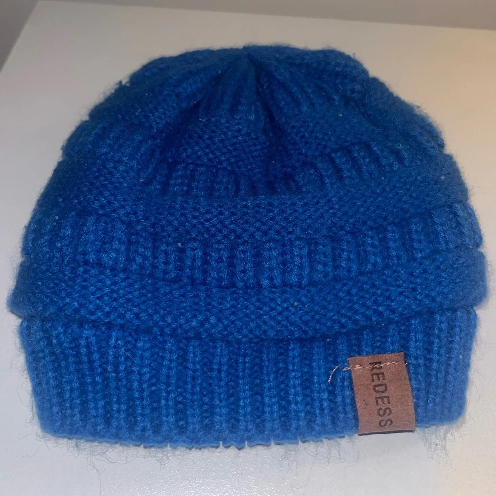 Winter toddler lot, set of 3 winter hats! 6 months to 18 months!​